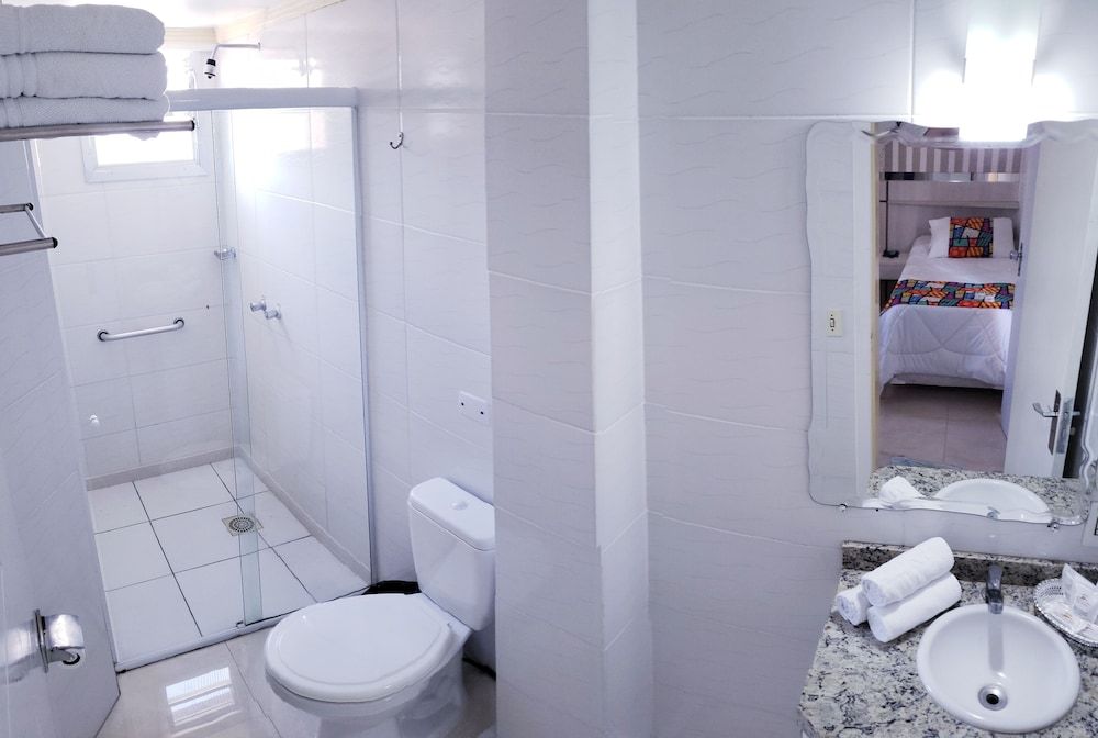 Capão da Canoa - Hotel Rediadri Double or Twin Room, 1 Double or 2 Twin Beds 4