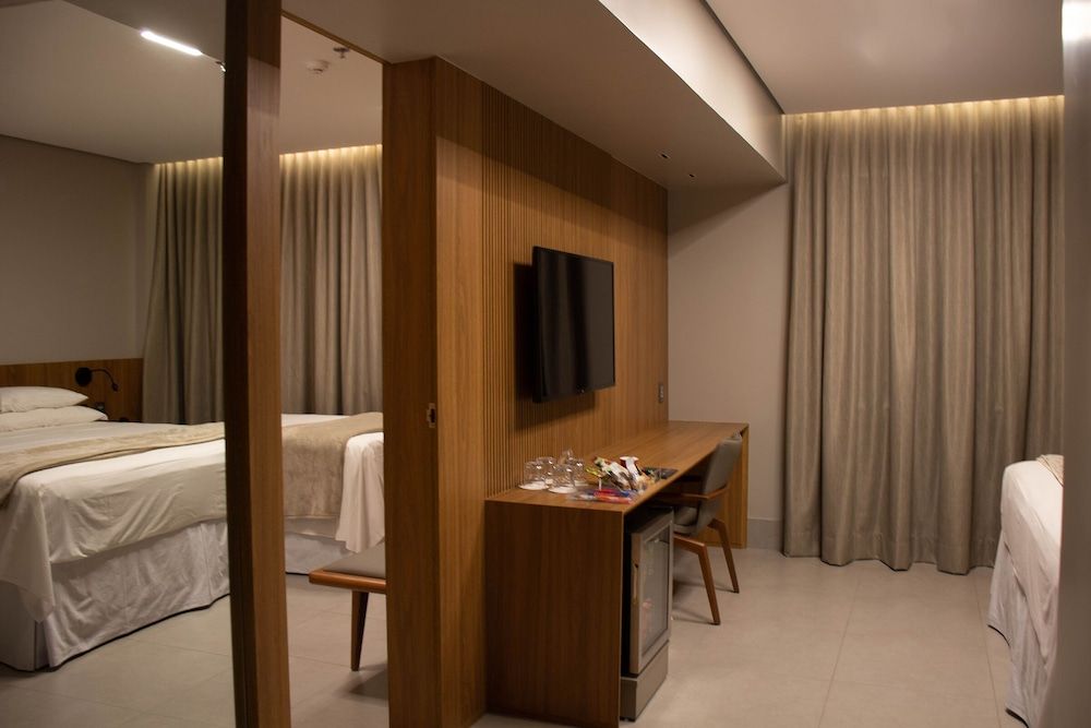 Hotel Taiamã Deluxe Double Room 5