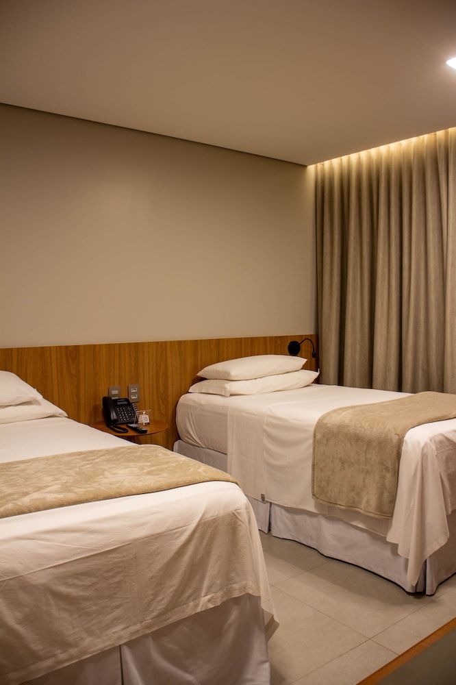 Hotel Taiamã Deluxe Twin Room