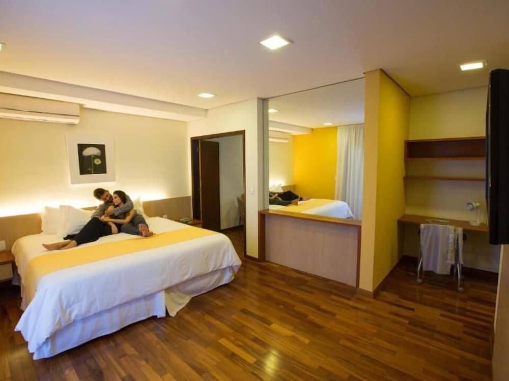 Deluxe Suite, Sauna