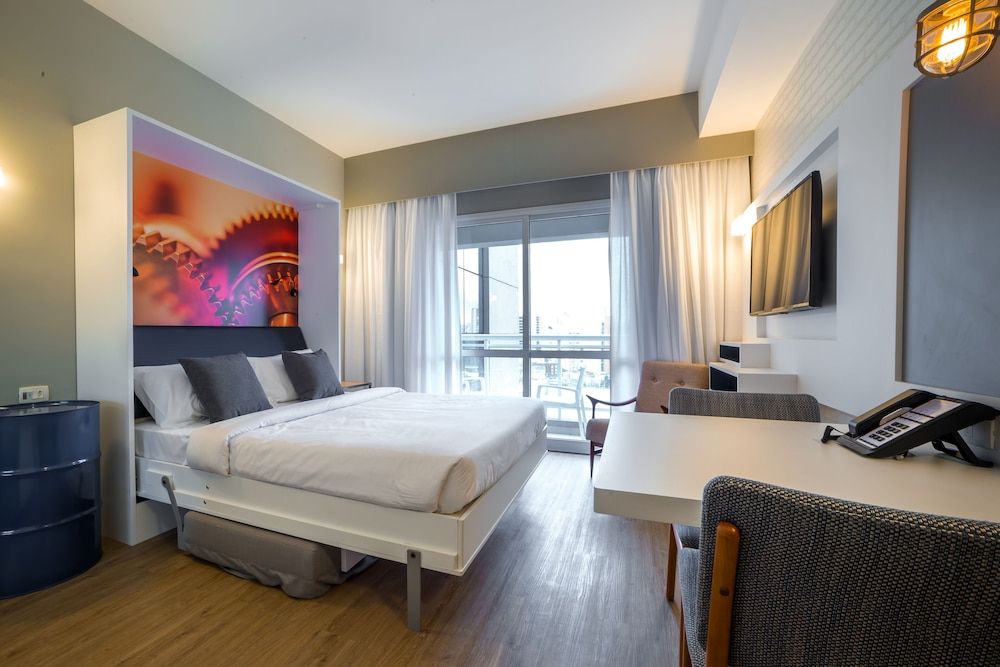 Deluxe Apartment, 1 Double Bed with Sofa bed, Kitchen