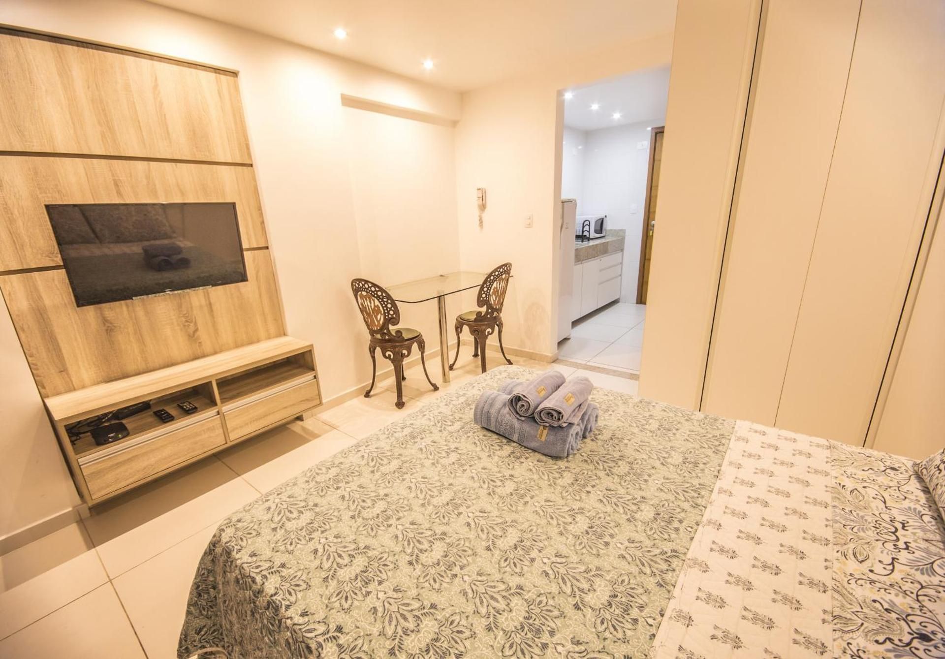 Apartment with Kitchen and View