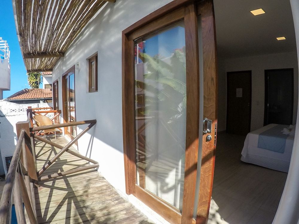 Pousada Mediterrânea Deluxe Double Room, 1 Double Bed, Balcony 3