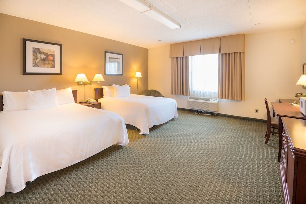 Room, 2 Double Beds, Non Smoking
