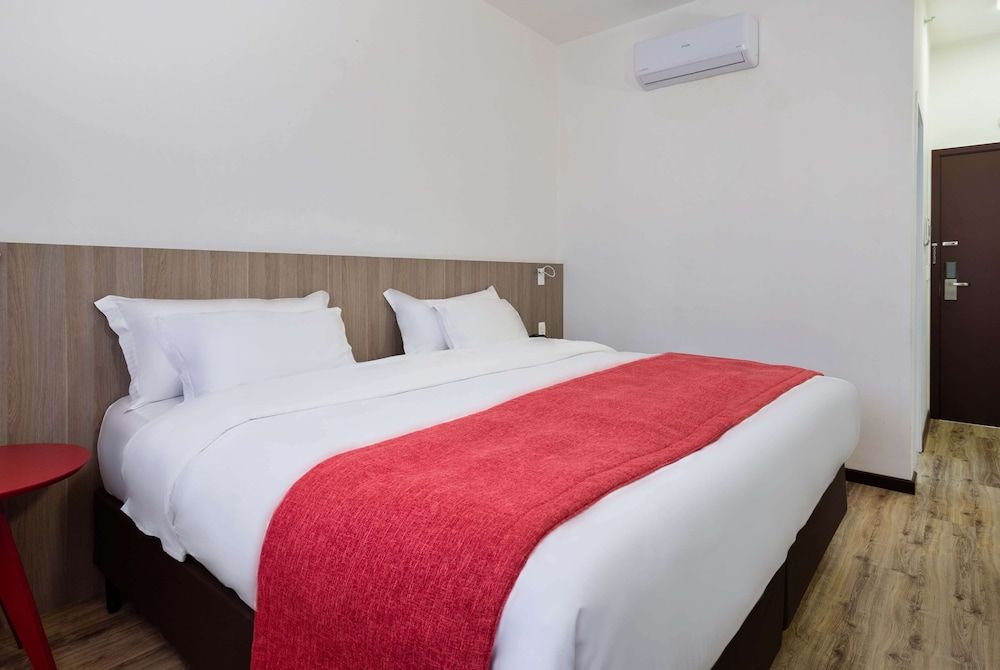 Quarto standard, 1 cama Queen- Acessivel