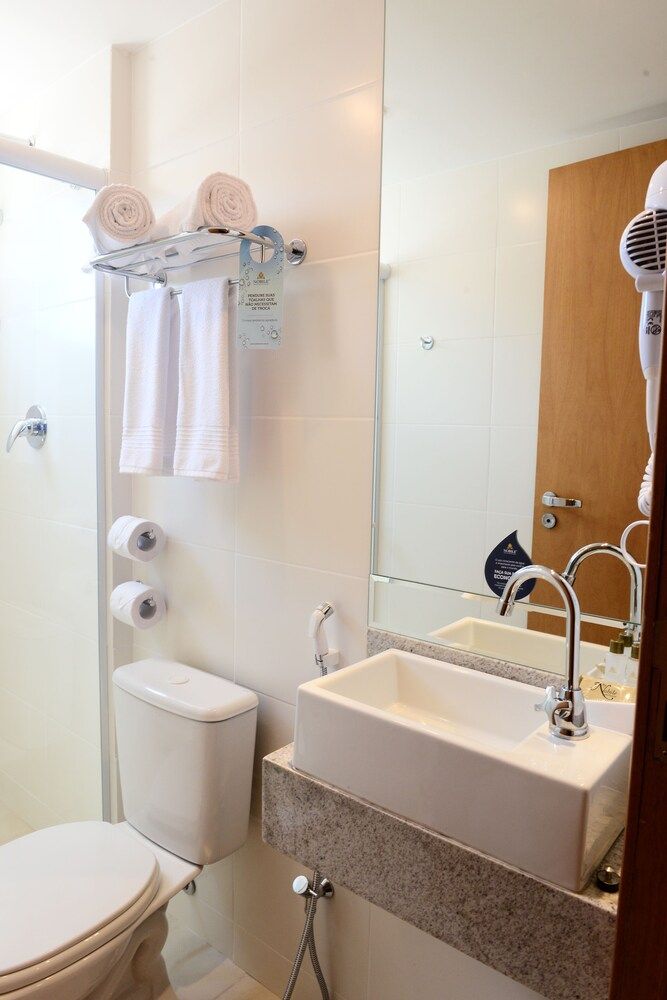 Nobile Hotel Juiz de Fora Twin Room 6