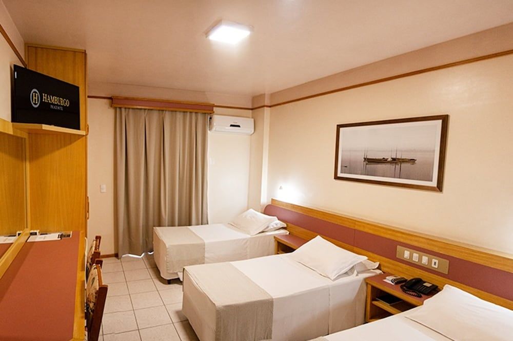 Hamburgo Palace Hotel Superior Room, Balcony 4