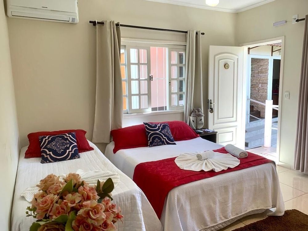 Pousada Recanto de Moriá Standard Triple Room 4