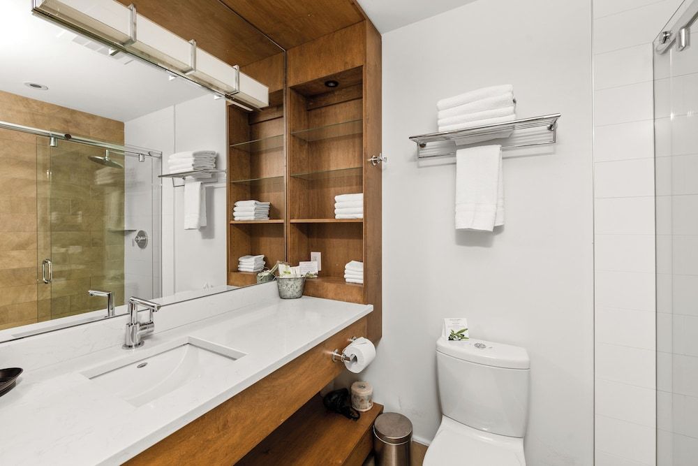 Premier Room, 1 King Bed, Accessible, Lake View, No Pets