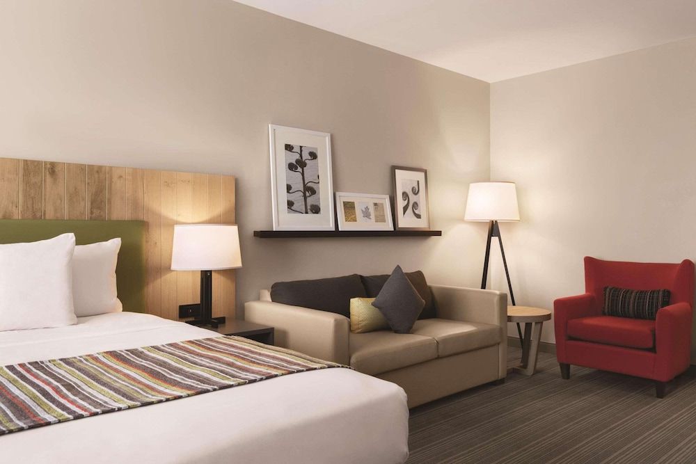 Studio Suite, 1 King Bed with Sofa bed, Non Smoking