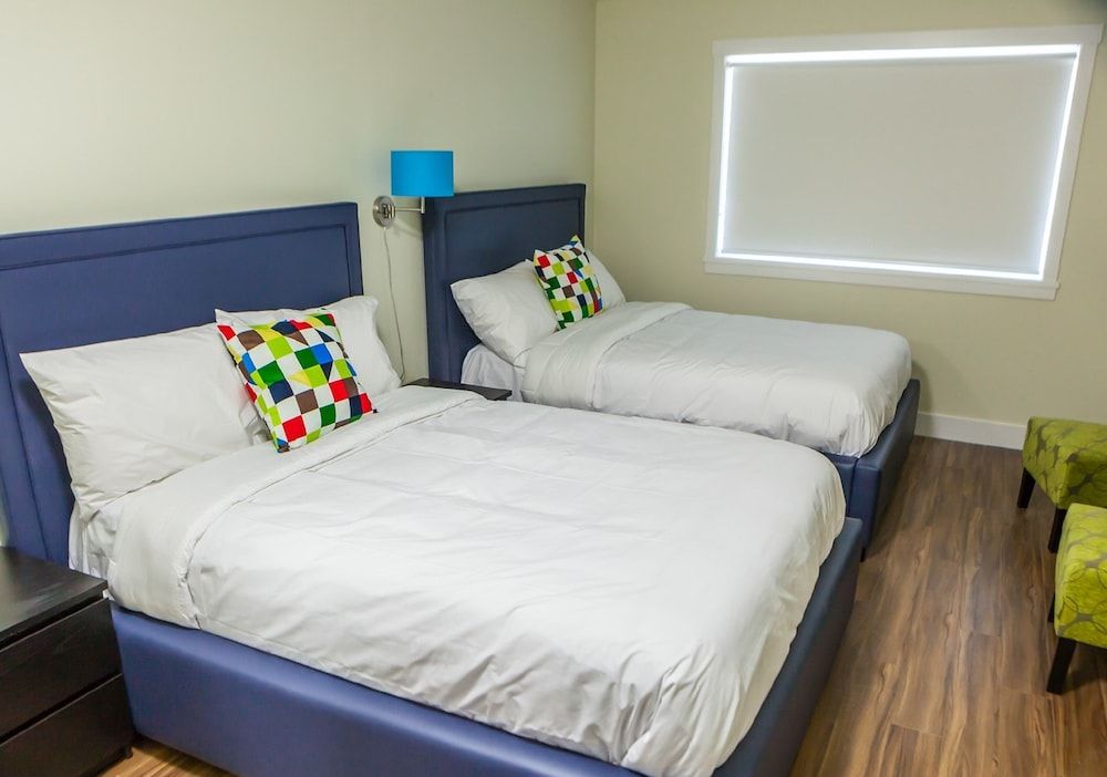 Deluxe Room, 2 Double Beds with Fridge, Microwave
