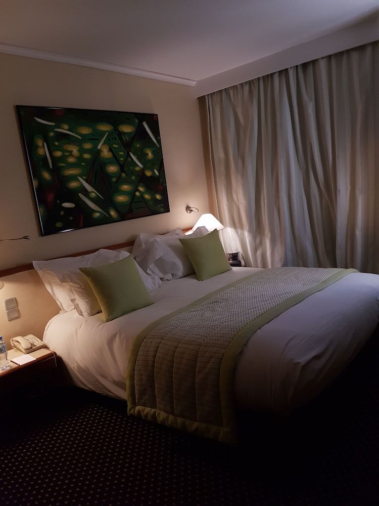 Superior Room, 1 King Bed, City View