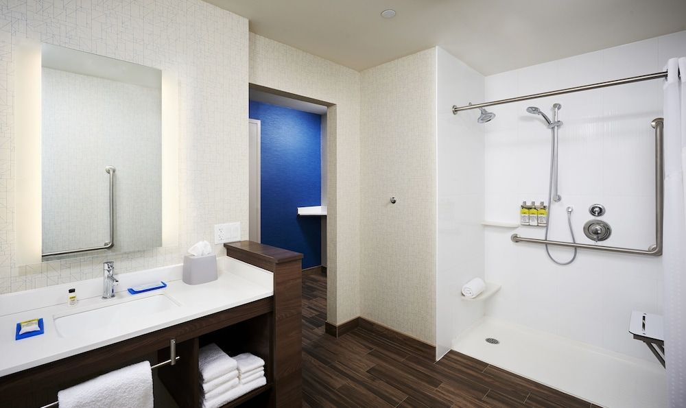 Standard Room, 1 King Bed, Accessible (Mobility, Roll In Shower)