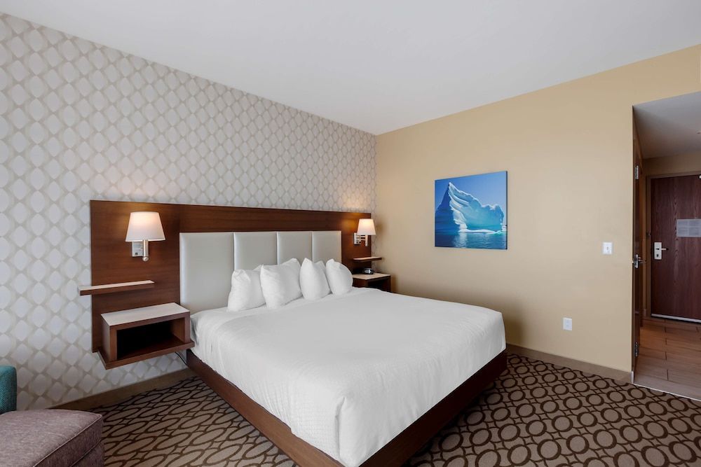 Standard Room, 1 King Bed, Non Smoking, Refrigerator & Microwave