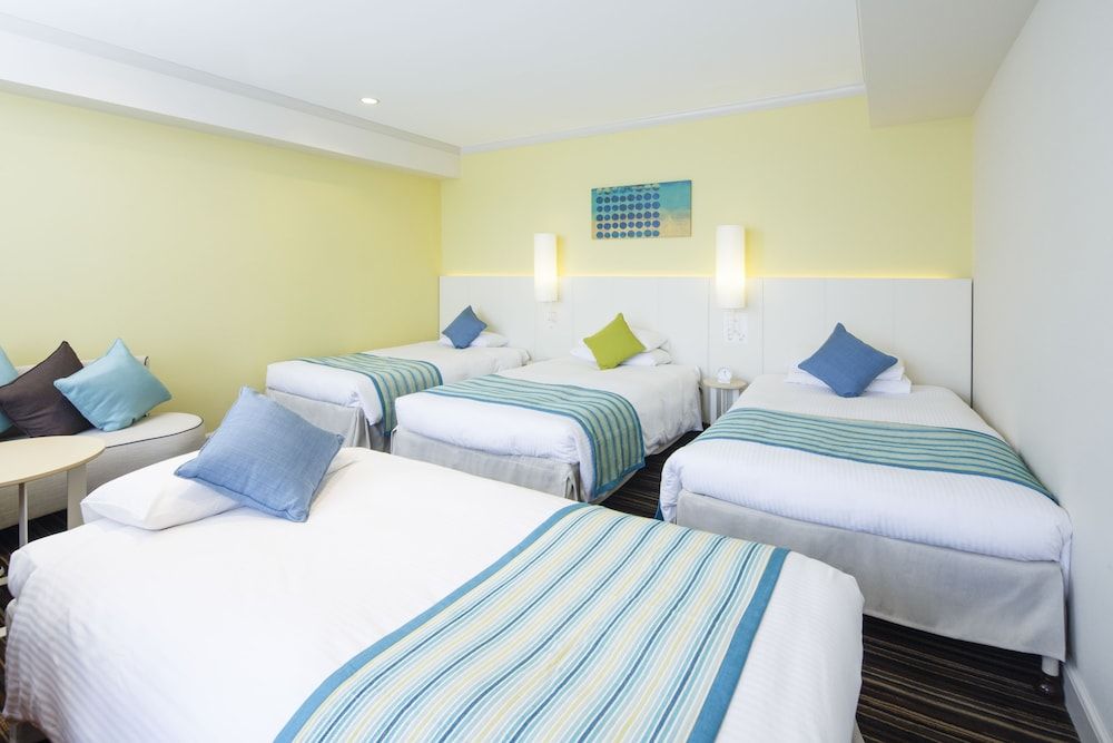 Daiichi Hotel Tokyo Seafort Corner Quadruple Room - Non-Smoking