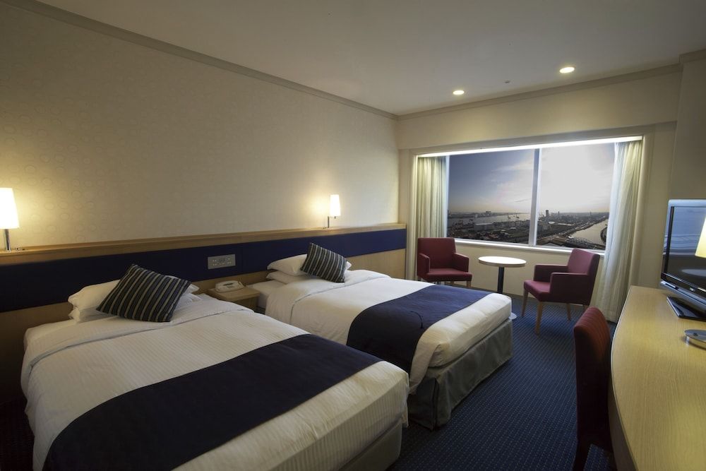 Daiichi Hotel Tokyo Seafort Superior Twin with an Extra bed, Non Smoking