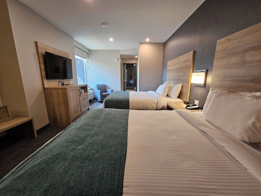 Riverview Standard Room, 2 Queen beds