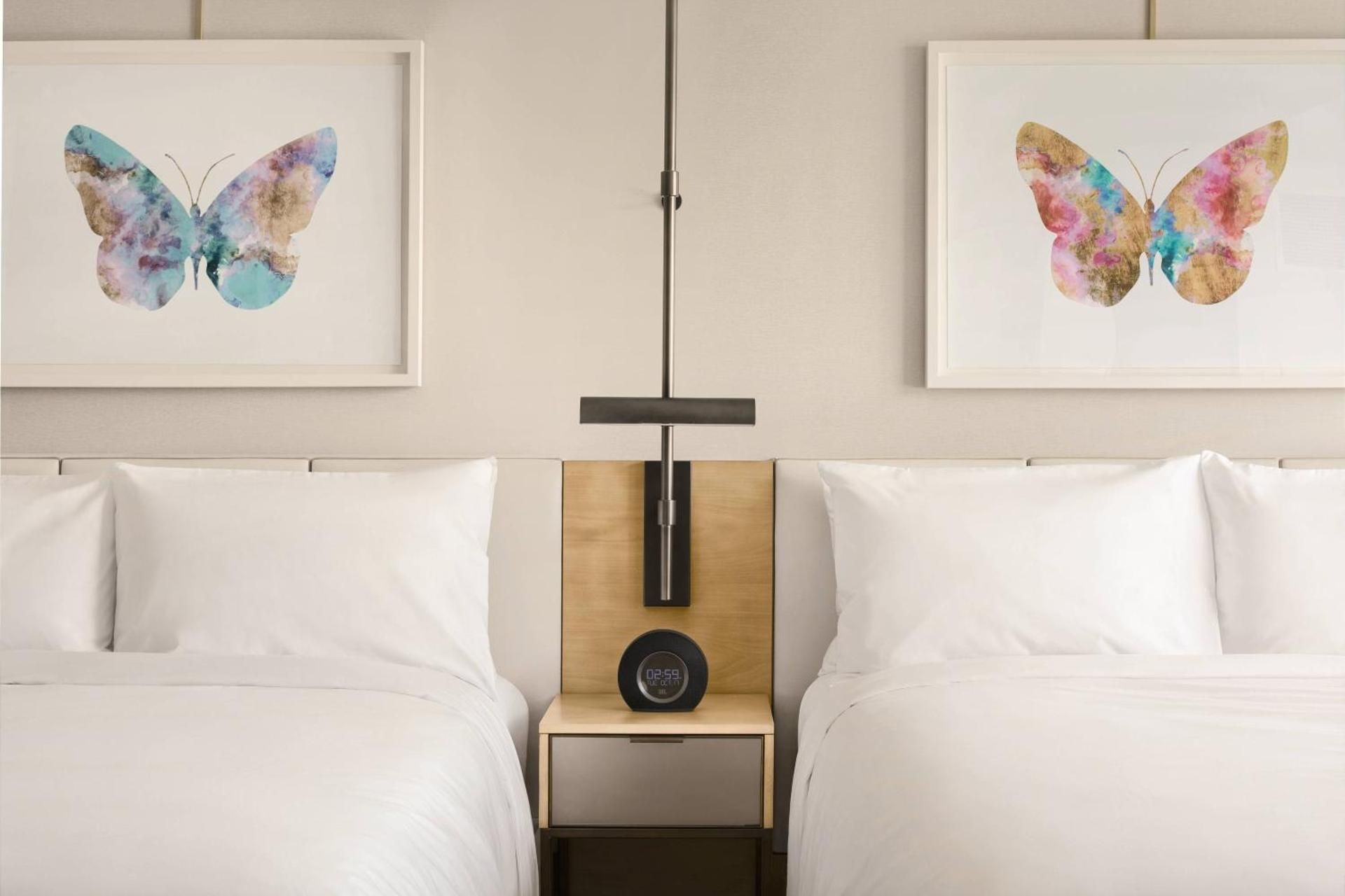 Executive lounge access, Guest room, 2 Queen