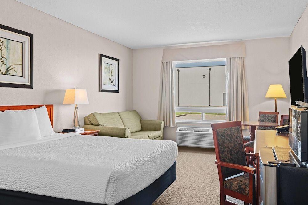 Accessible Room with 1 Queen Bed and Sofa