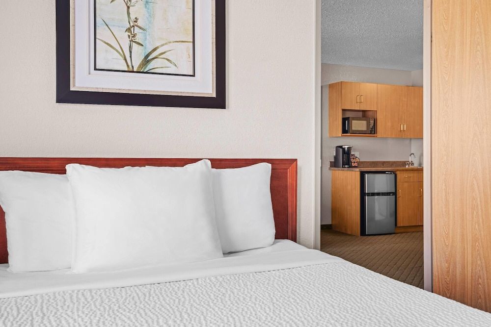 1 Queen Bed 1 Sofa bed Bedroom Efficiency