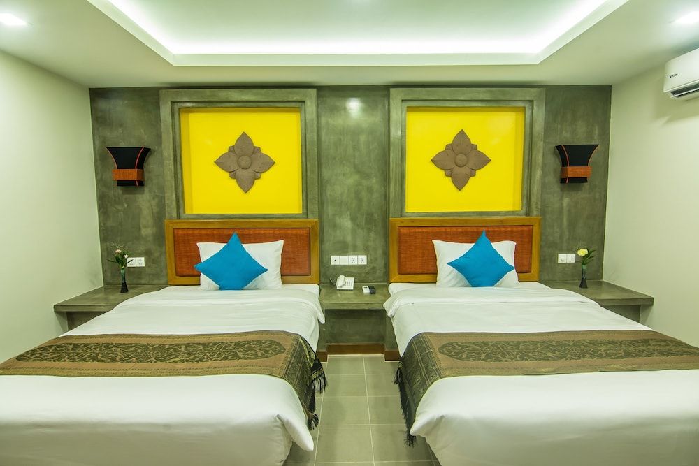 Deluxe Twin Room, Balcony