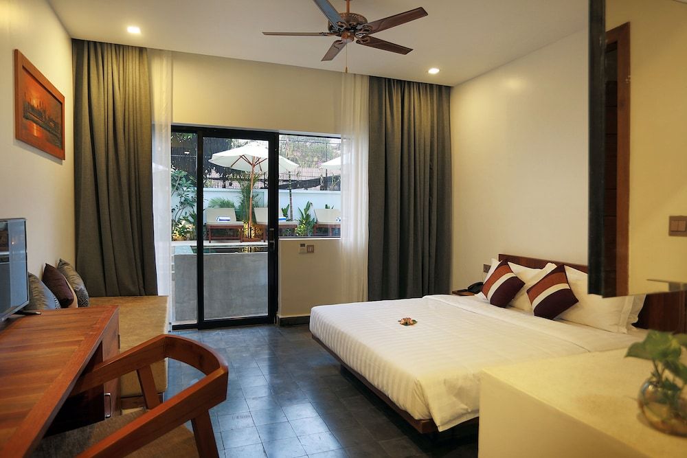 Sam So Boutique Villa Double Room, Garden Area 3