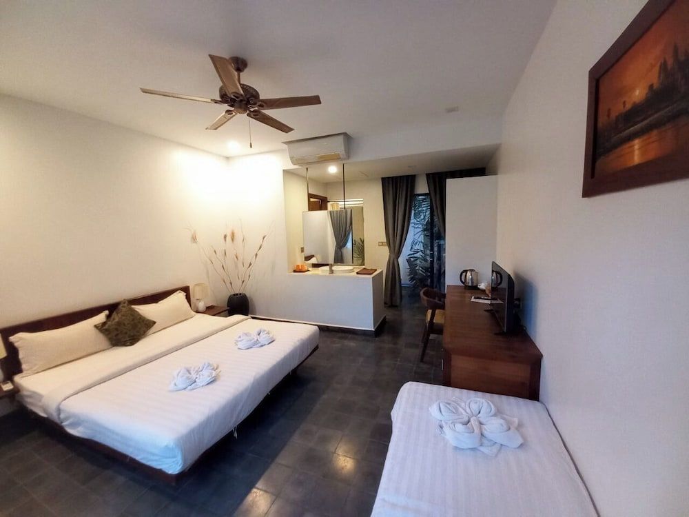 Sam So Boutique Villa Double Room, Garden Area 2
