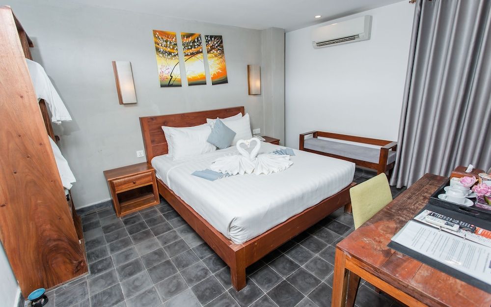 Home Chic Hotel Superior Double Room 9