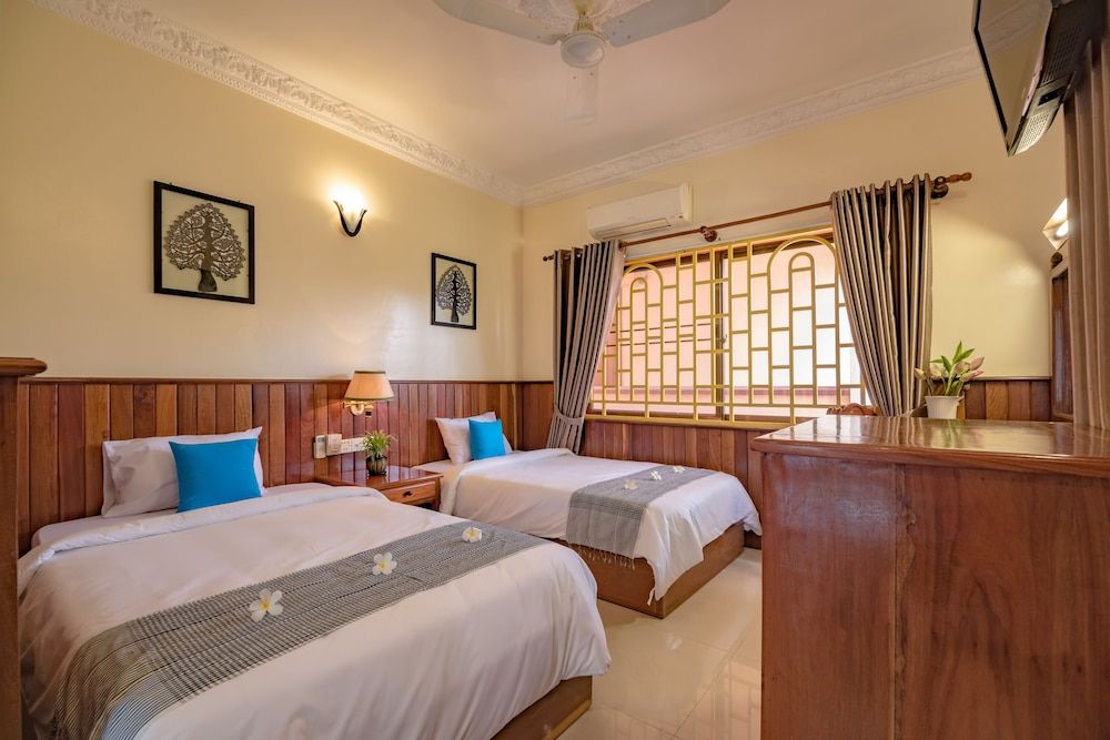 Deluxe Twin Room