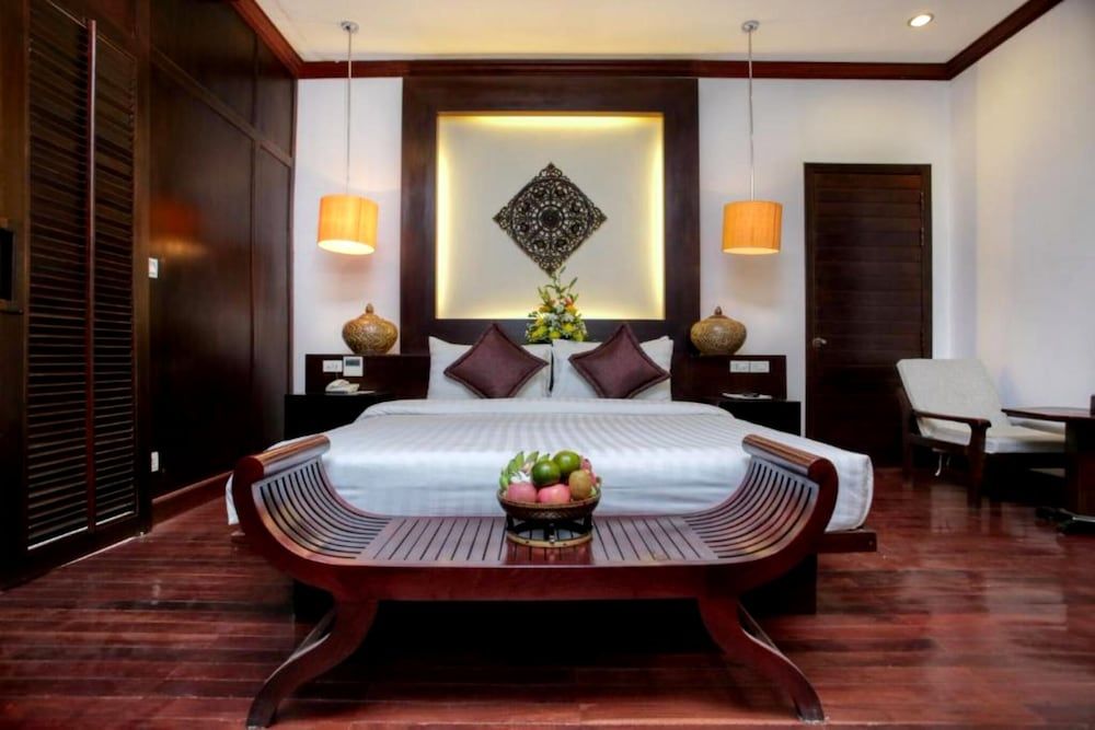 The Moon Residence & Spa Landmark King, Balcony, Garden View 11