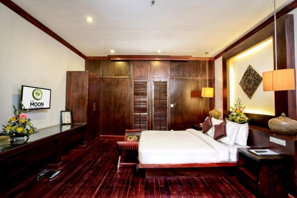 The Moon Residence & Spa Landmark King, Balcony, Garden View 10