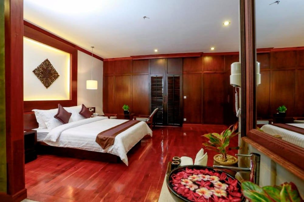 The Moon Residence & Spa Landmark King, Balcony, Garden View 9