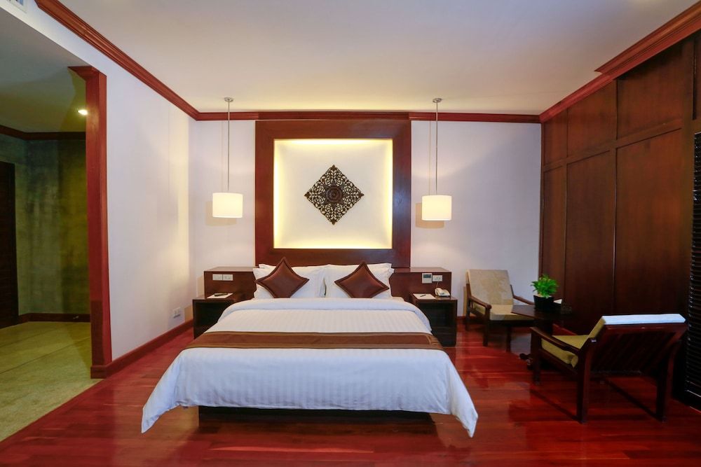 The Moon Residence & Spa Landmark King, Balcony, Garden View 5