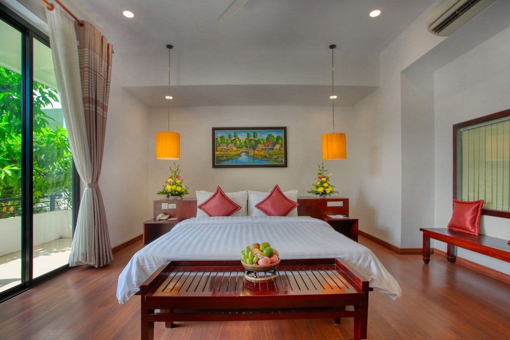 The Moon Residence & Spa Landmark King, Balcony, Garden View 7