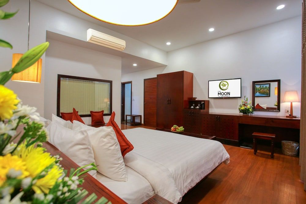 The Moon Residence & Spa Landmark King, Balcony, Garden View 8