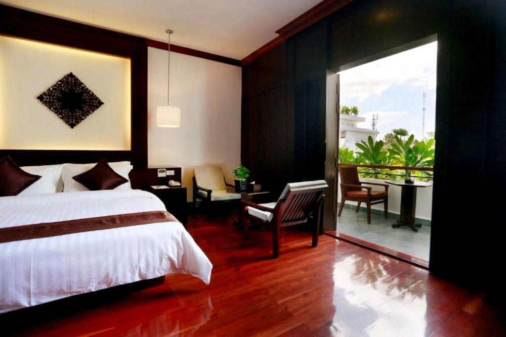 The Moon Residence & Spa Landmark King, Balcony, Garden View 12