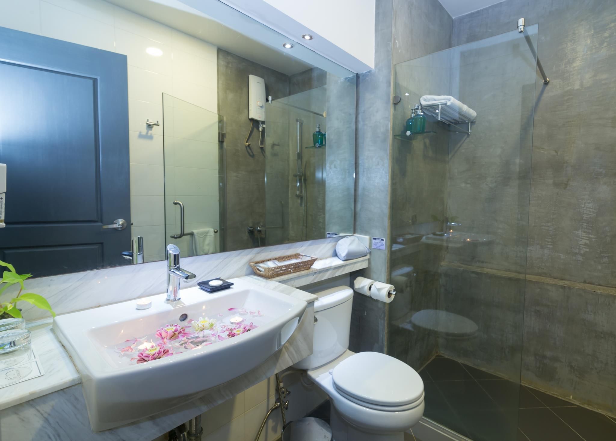 Deluxe Twin Room with Garden View