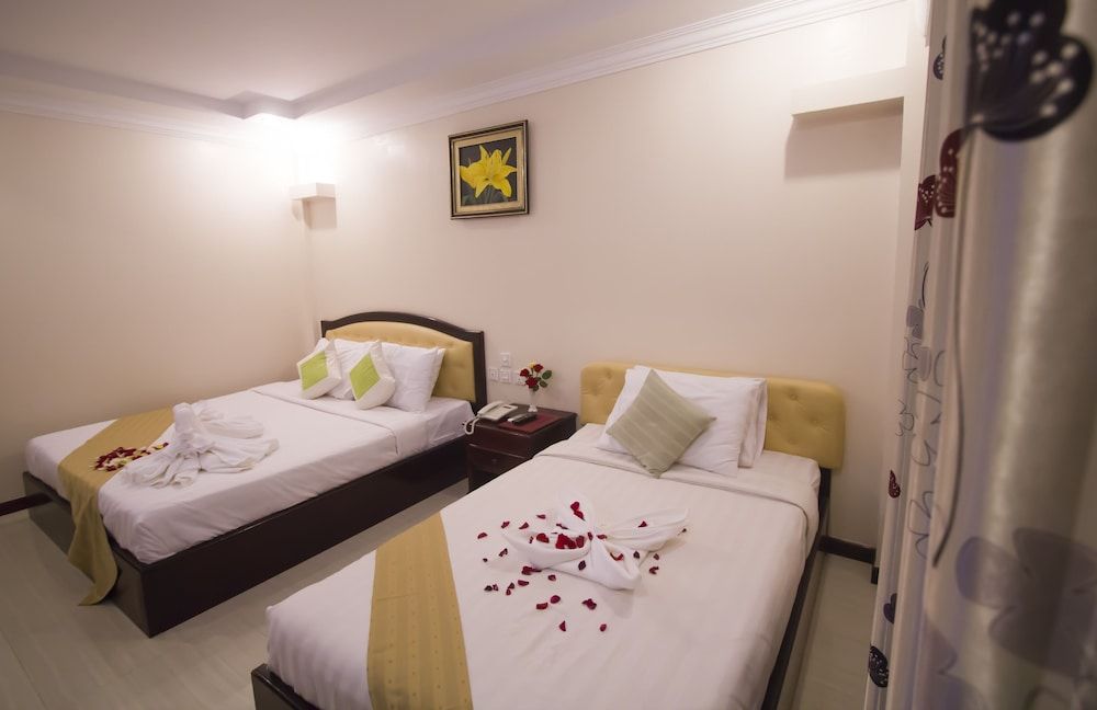 Good Luck Day Hotel Superior Twin Room 12