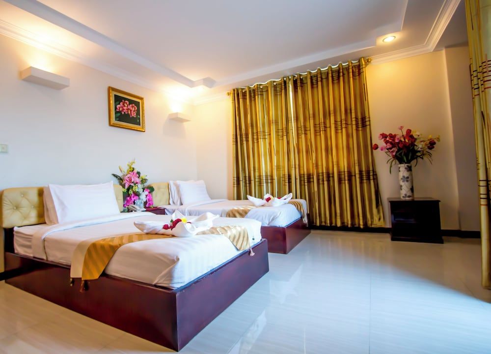 Good Luck Day Hotel Superior Twin Room 10