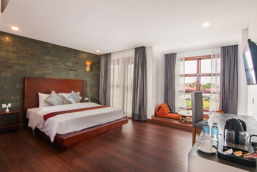Deluxe Double Balcony