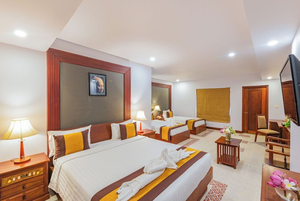 Shadow Angkor Residence Family Room 6