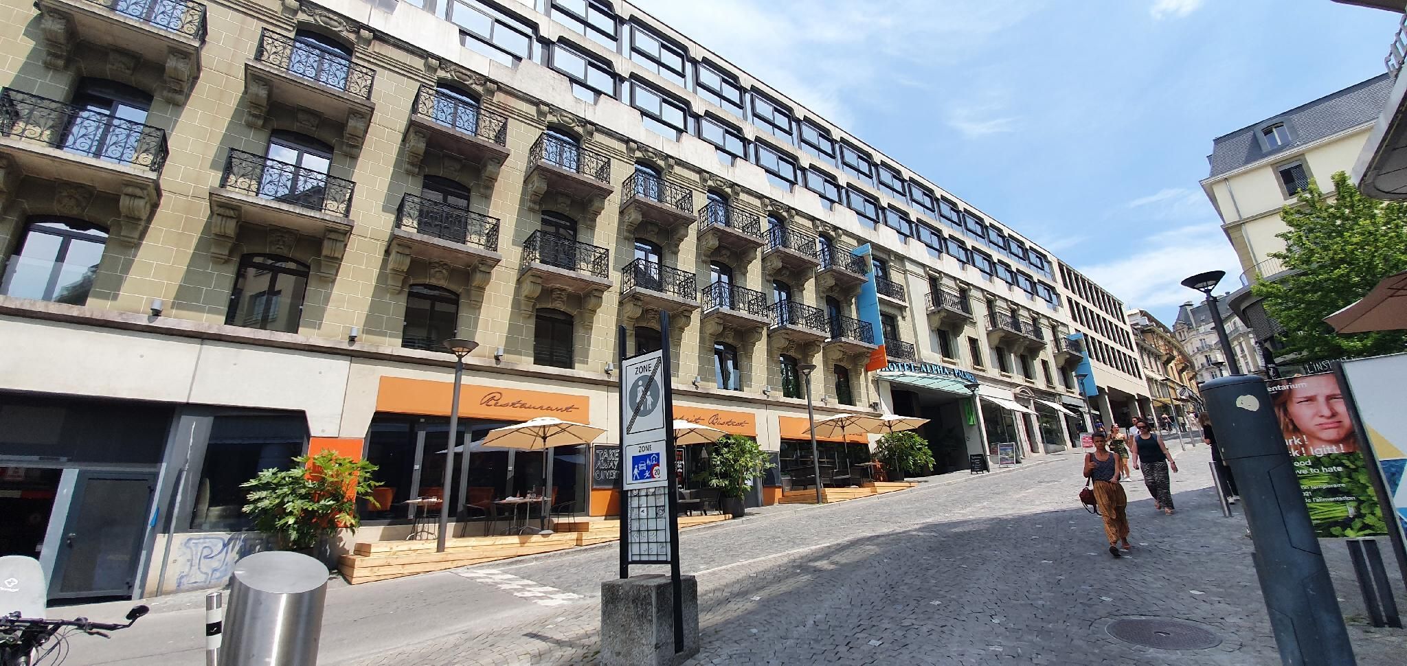 Palmiers by Fassbind