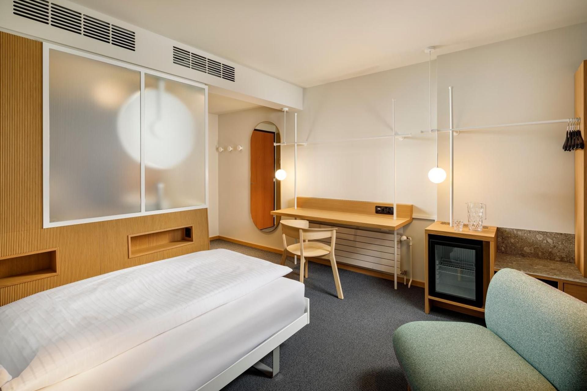 Single Room with Garden View