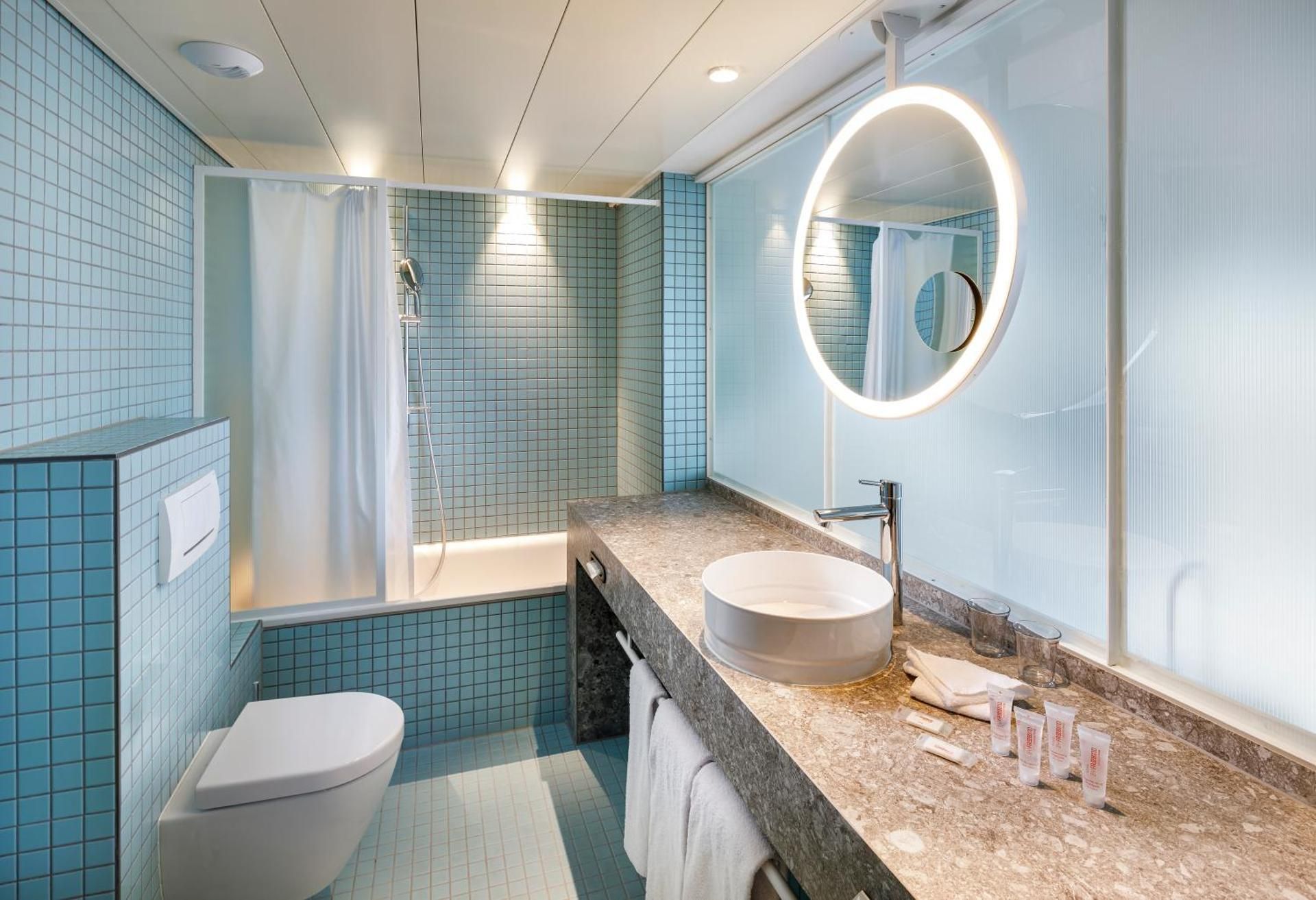 Single Room with Garden View