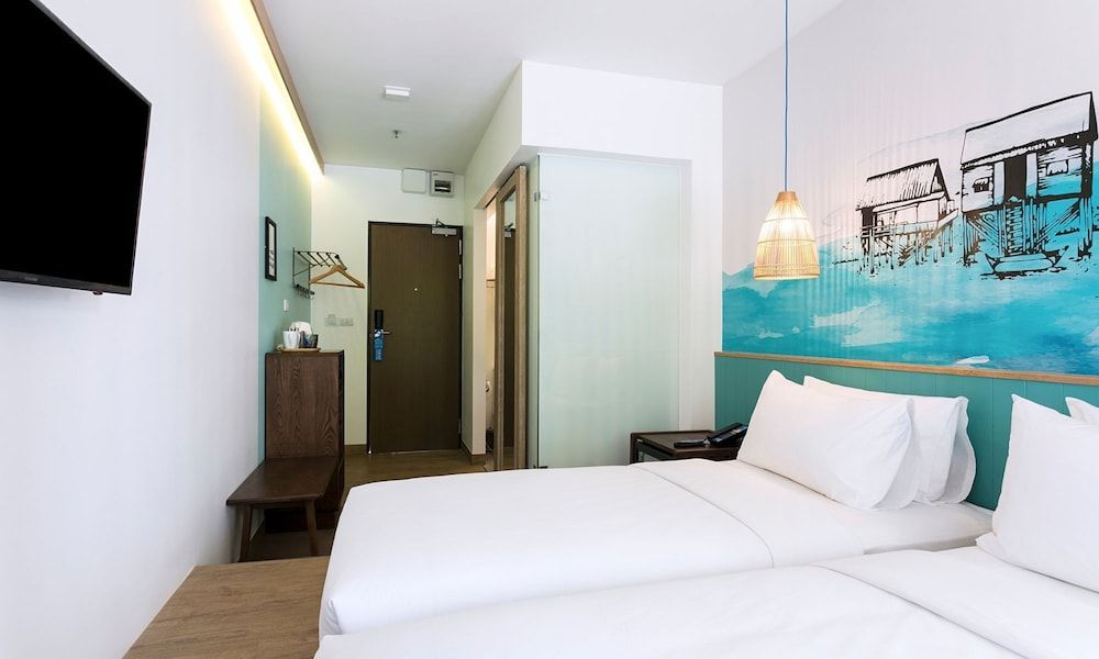 Lub d Siem Reap Deluxe Twin Room 2