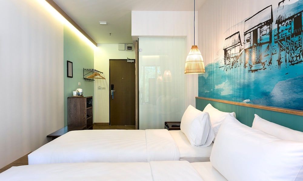 Lub d Siem Reap Deluxe Twin Room 3