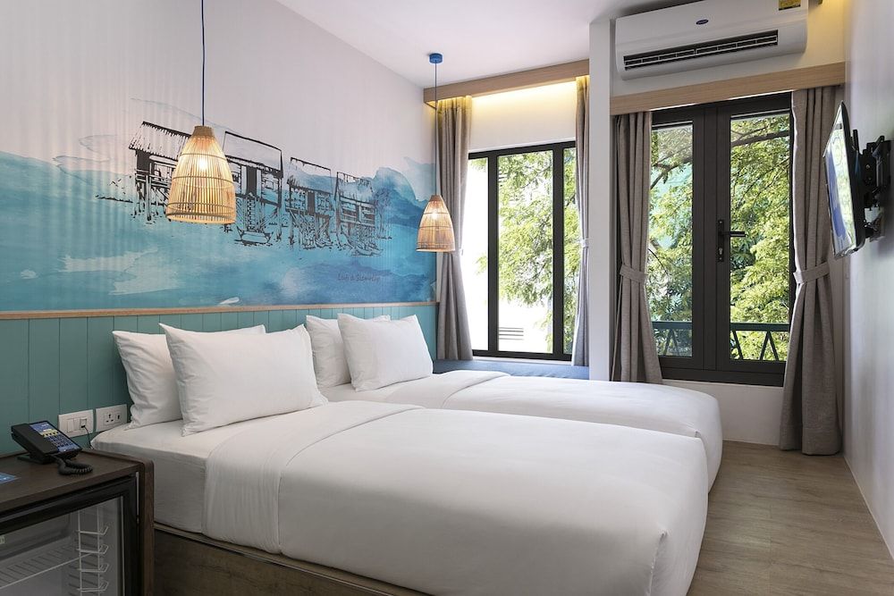 Lub d Siem Reap Deluxe Twin Room