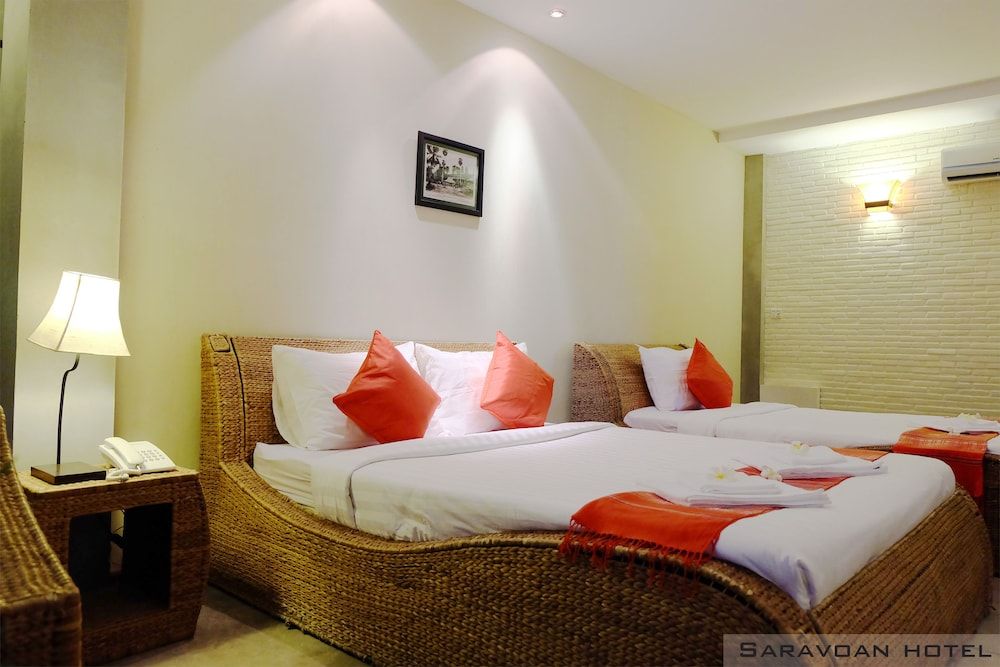 Saravoan Royal Palace Family Room 7