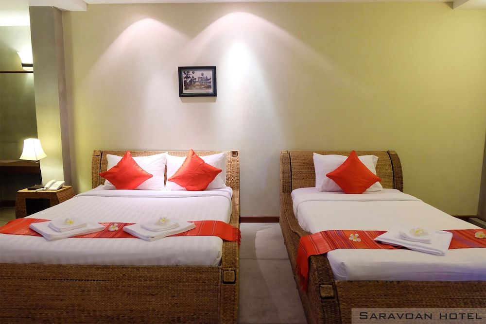 Saravoan Royal Palace Family Room 3