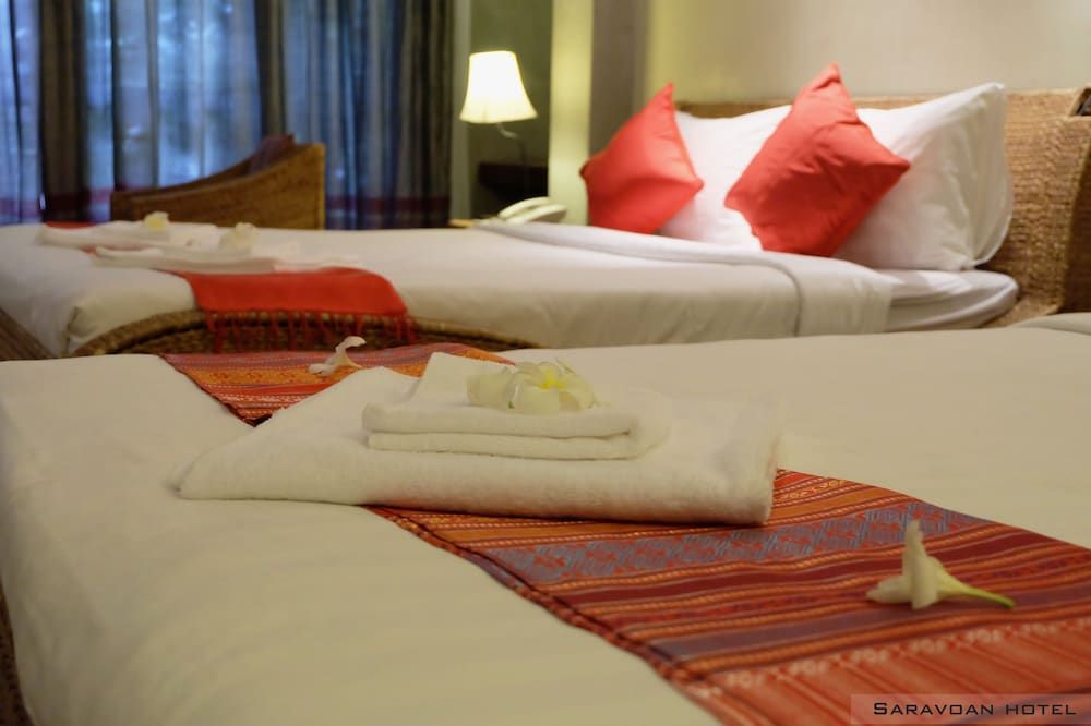 Saravoan Royal Palace Family Room 4